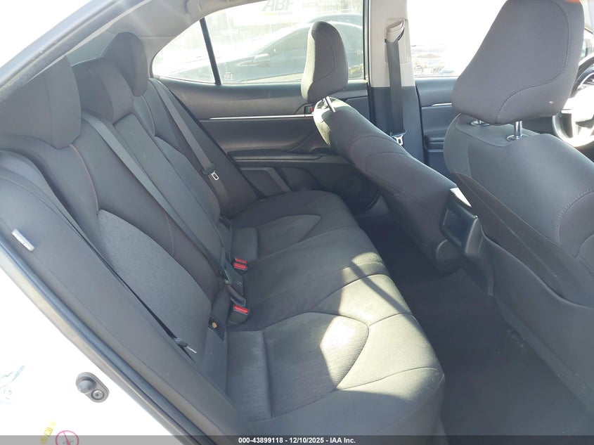 2018 Toyota Camry VIN JTNB11HK1J3044487 IAAI salvage auction — FRONT END, Salvage (California), sold $4,750 on 2026-07-27 (photo 8)