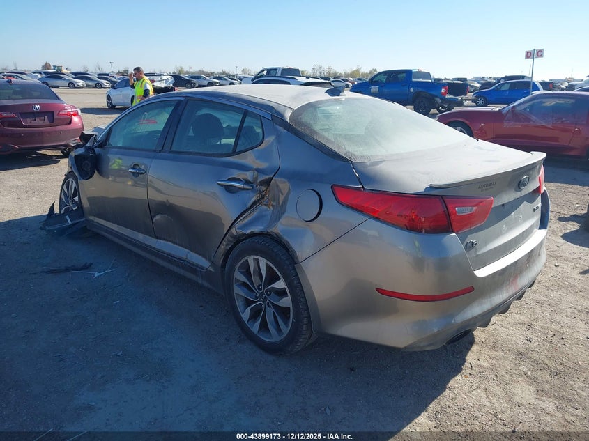 2015 Kia Optima VIN 5XXGR4A63FG381672 IAAI salvage auction — FRONT END, Other, sold $350 on 2026-07-08 (photo 3)