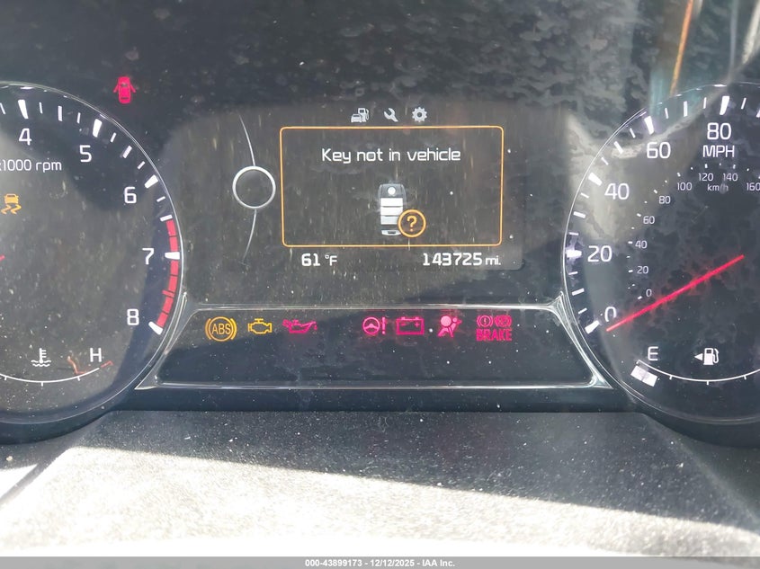 2015 Kia Optima VIN 5XXGR4A63FG381672 IAAI salvage auction — FRONT END, Other, sold $350 on 2026-07-08 (photo 7)