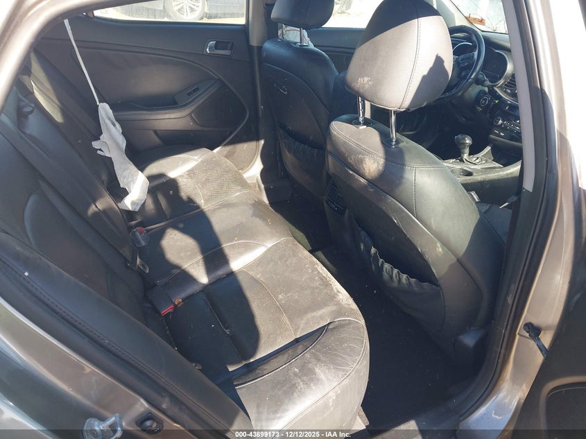 2015 Kia Optima VIN 5XXGR4A63FG381672 IAAI salvage auction — FRONT END, Other, sold $350 on 2026-07-08 (photo 8)