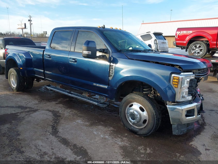 2019 Ford F-350 VIN 1FT8W3DT4KEE53146 — IAAI salvage auction photo