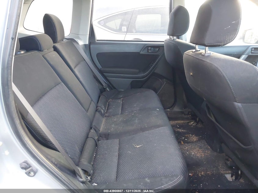 2015 Subaru Forester VIN JF2SJADC0FH597226 IAAI salvage auction — REAR END, Other, sold $450 on 2026-07-30 (photo 8)