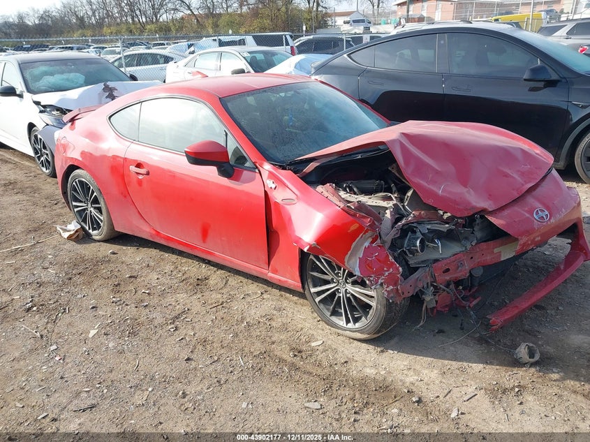 2015 Scion Fr-s VIN JF1ZNAA14F8702960 IAAI salvage auction — FRONT END, Salvage (Tennessee), sold $800 on 2026-07-24 (photo 1)