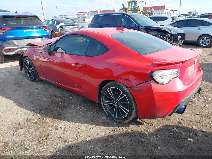2015 Scion Fr-s VIN JF1ZNAA14F8702960 IAAI salvage auction — FRONT END, Salvage (Tennessee), sold $800 on 2026-07-24 (photo 3)