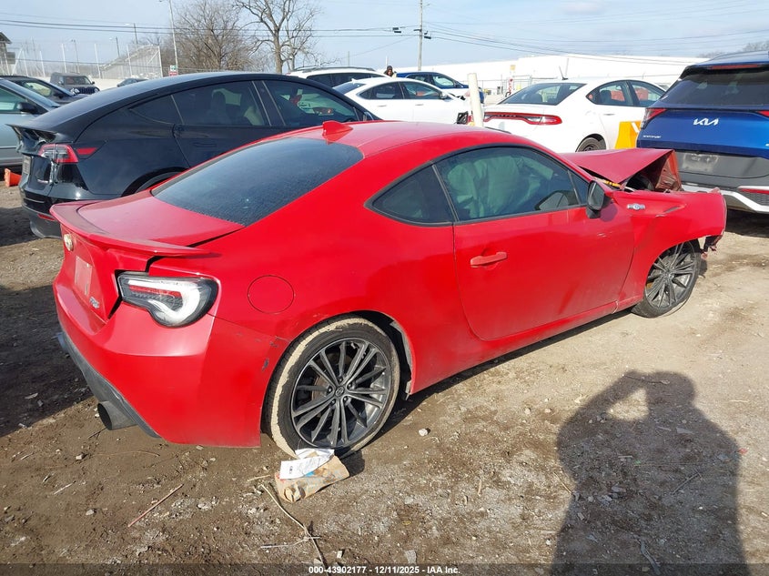 2015 Scion Fr-s VIN JF1ZNAA14F8702960 IAAI salvage auction — FRONT END, Salvage (Tennessee), sold $800 on 2026-07-24 (photo 4)