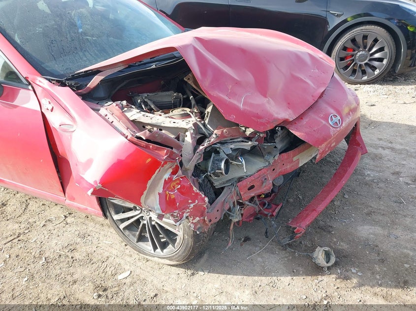 2015 Scion Fr-s VIN JF1ZNAA14F8702960 IAAI salvage auction — FRONT END, Salvage (Tennessee), sold $800 on 2026-07-24 (photo 6)