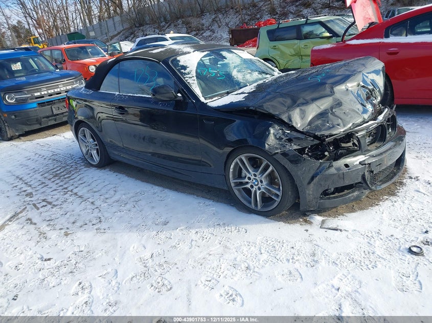 2013 BMW 1er VIN WBAUN7C54DVM27531 — IAAI salvage auction photo