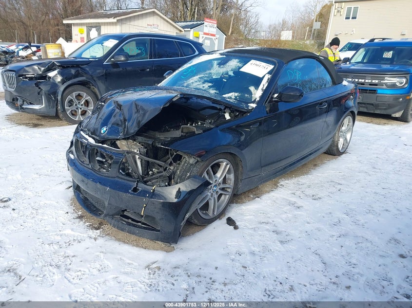 2013 BMW 1er VIN WBAUN7C54DVM27531 IAAI salvage auction — FRONT END, Salvage (Montana), sold $2,900 on 2026-07-07 (photo 2)
