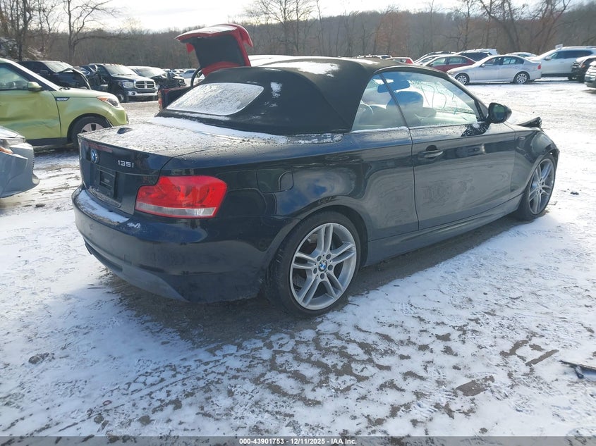2013 BMW 1er VIN WBAUN7C54DVM27531 IAAI salvage auction — FRONT END, Salvage (Montana), sold $2,900 on 2026-07-07 (photo 4)