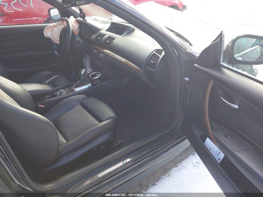 2013 BMW 1er VIN WBAUN7C54DVM27531 IAAI salvage auction — FRONT END, Salvage (Montana), sold $2,900 on 2026-07-07 (photo 5)