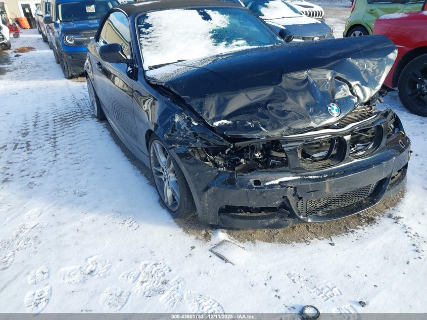 2013 BMW 1er VIN WBAUN7C54DVM27531 IAAI salvage auction — FRONT END, Salvage (Montana), sold $2,900 on 2026-07-07 (photo 6)