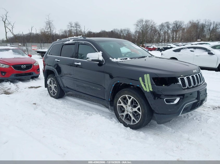 2020 Jeep Grand cherokee VIN 1C4RJFBG7LC243387 — IAAI salvage auction photo