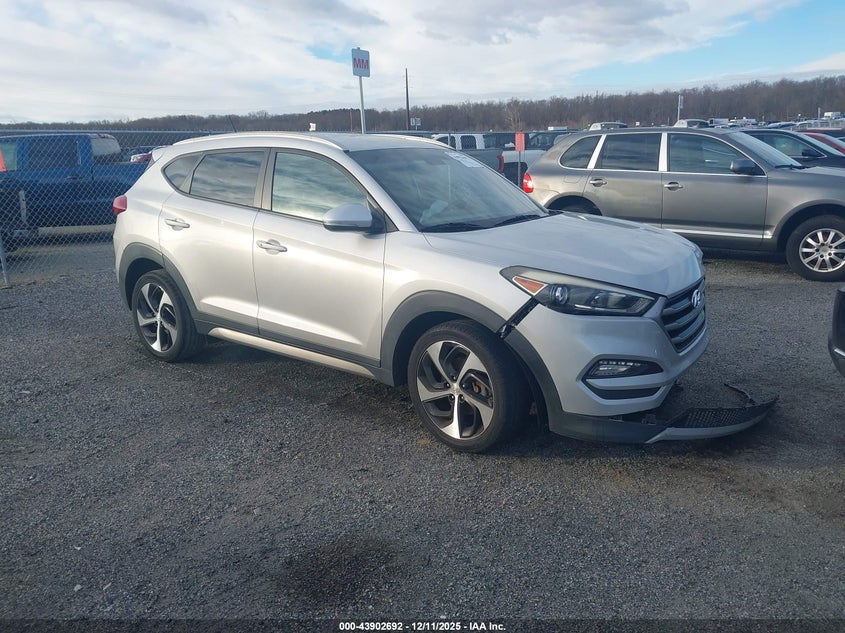 2017 Hyundai Tucson VIN KM8J3CA21HU287734 IAAI salvage auction — FRONT END, Salvage - Greater Than 75% (Maryland), sold $2,600 on 2026-07-20 (photo 1)