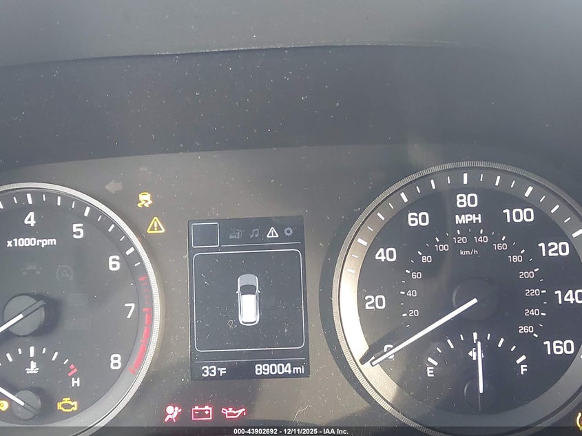 2017 Hyundai Tucson VIN KM8J3CA21HU287734 IAAI salvage auction — FRONT END, Salvage - Greater Than 75% (Maryland), sold $2,600 on 2026-07-20 (photo 7)