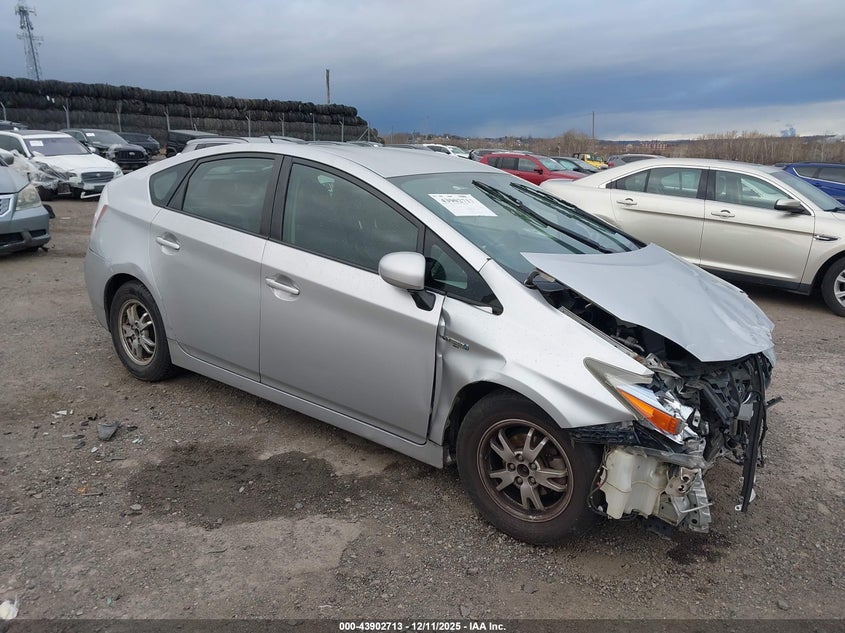 2010 Toyota Prius VIN JTDKN3DU9A1275449 IAAI salvage auction — FRONT END, Salvage (Pennsylvania), sold $350 on 2026-07-17 (photo 1)