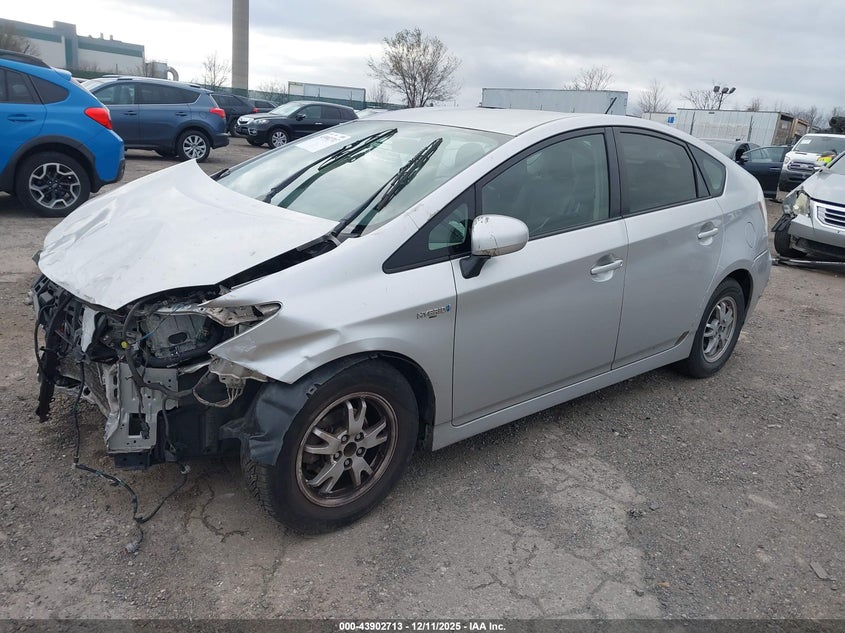 2010 Toyota Prius VIN JTDKN3DU9A1275449 IAAI salvage auction — FRONT END, Salvage (Pennsylvania), sold $350 on 2026-07-17 (photo 2)