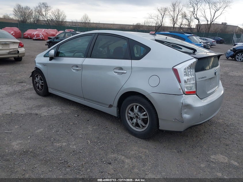 2010 Toyota Prius VIN JTDKN3DU9A1275449 IAAI salvage auction — FRONT END, Salvage (Pennsylvania), sold $350 on 2026-07-17 (photo 3)