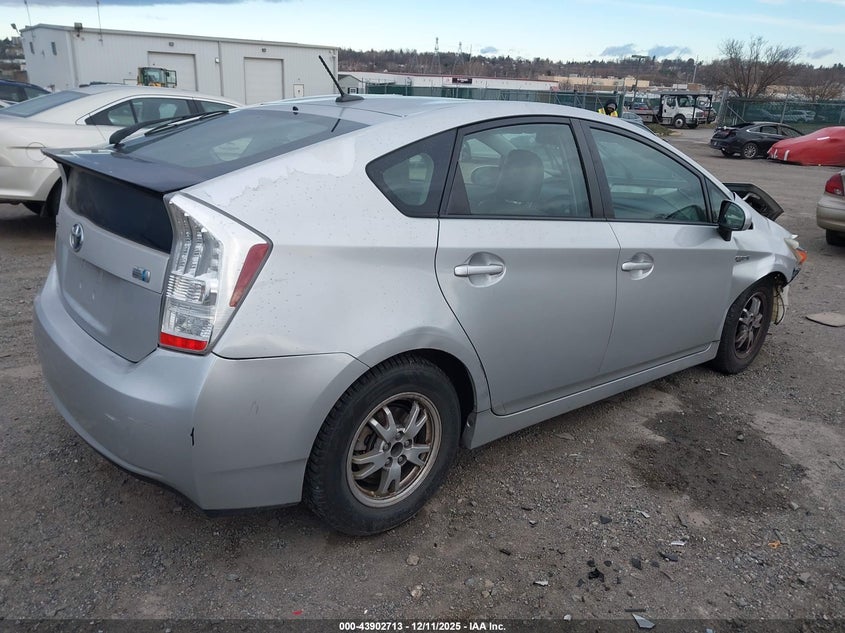 2010 Toyota Prius VIN JTDKN3DU9A1275449 IAAI salvage auction — FRONT END, Salvage (Pennsylvania), sold $350 on 2026-07-17 (photo 4)
