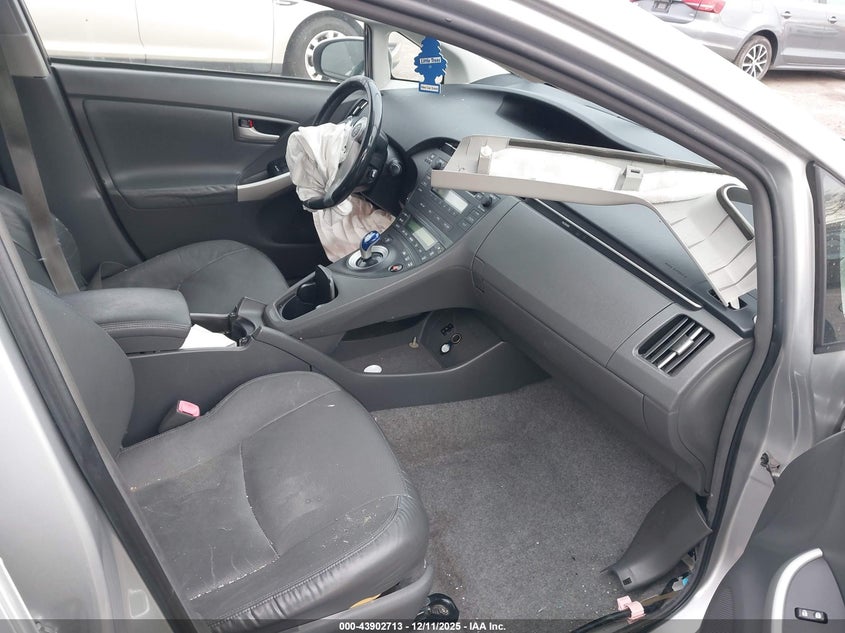 2010 Toyota Prius VIN JTDKN3DU9A1275449 IAAI salvage auction — FRONT END, Salvage (Pennsylvania), sold $350 on 2026-07-17 (photo 5)