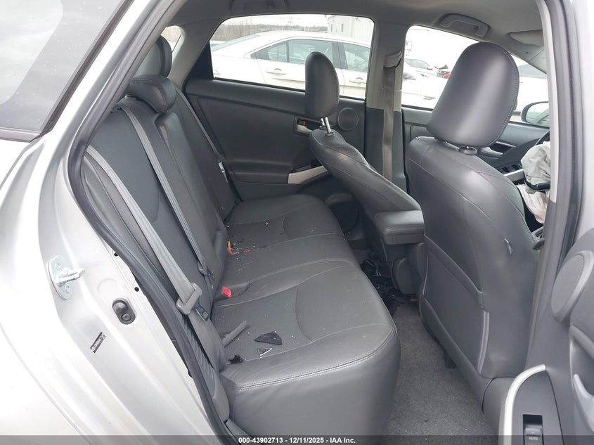 2010 Toyota Prius VIN JTDKN3DU9A1275449 IAAI salvage auction — FRONT END, Salvage (Pennsylvania), sold $350 on 2026-07-17 (photo 8)