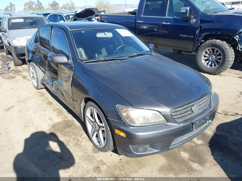 2003 Lexus Is VIN JTHBD192130073615 IAAI salvage auction — SIDE, Salvage (California), sold $600 on 2026-07-09 (photo 1)