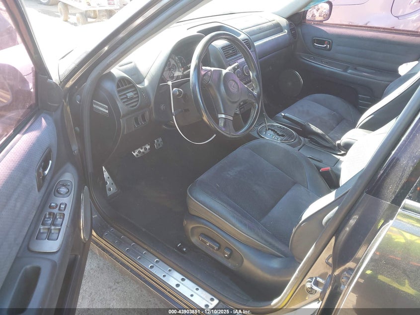 2003 Lexus Is VIN JTHBD192130073615 IAAI salvage auction — SIDE, Salvage (California), sold $600 on 2026-07-09 (photo 5)