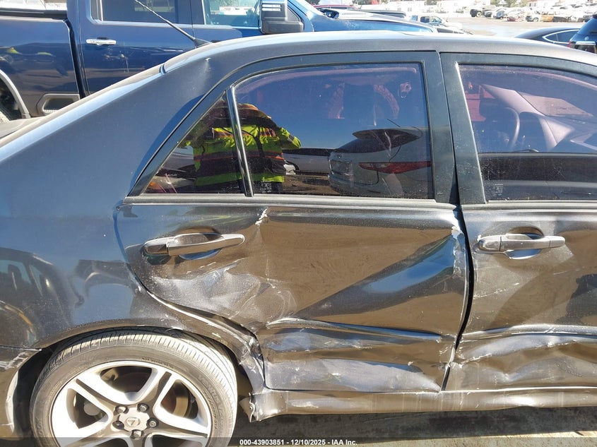 2003 Lexus Is VIN JTHBD192130073615 IAAI salvage auction — SIDE, Salvage (California), sold $600 on 2026-07-09 (photo 6)