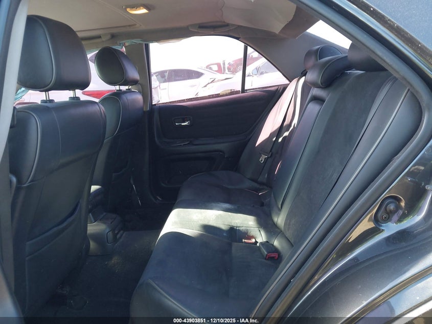 2003 Lexus Is VIN JTHBD192130073615 IAAI salvage auction — SIDE, Salvage (California), sold $600 on 2026-07-09 (photo 8)