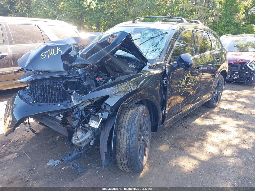 2025 Mazda Cx-5 VIN JM3KFBDY5S0576339 IAAI salvage auction — FRONT & REAR, Salvage Title, sold $1,500 on 2026-07-28 (photo 2)