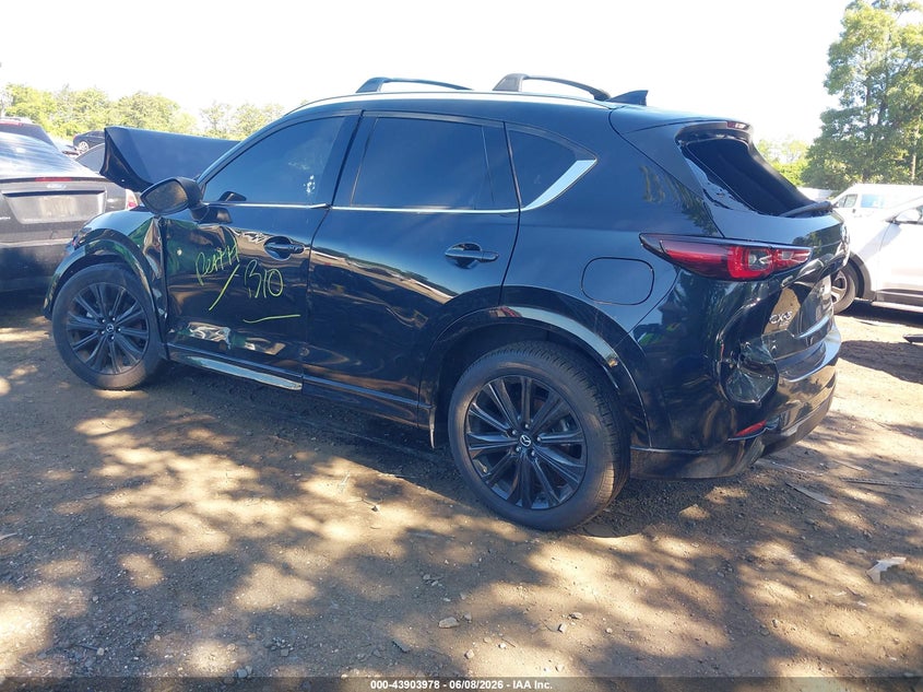 2025 Mazda Cx-5 VIN JM3KFBDY5S0576339 IAAI salvage auction — FRONT & REAR, Salvage Title, sold $1,500 on 2026-07-28 (photo 3)