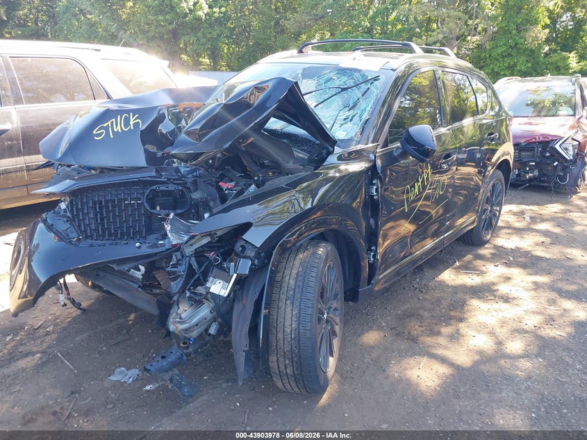 2025 Mazda Cx-5 VIN JM3KFBDY5S0576339 IAAI salvage auction — FRONT & REAR, Salvage Title, sold $1,500 on 2026-07-28 (photo 6)