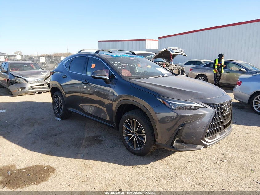 2024 Lexus Nx 350h VIN JTJAKCEZ2R5022764 IAAI salvage auction — BIO HAZARD, Original (Texas), sold $30,000 on 2026-07-14 (photo 1)