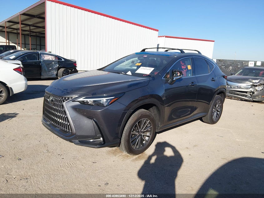 2024 Lexus Nx 350h VIN JTJAKCEZ2R5022764 IAAI salvage auction — BIO HAZARD, Original (Texas), sold $30,000 on 2026-07-14 (photo 2)