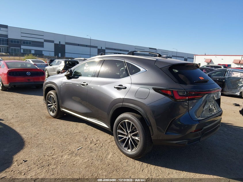 2024 Lexus Nx 350h VIN JTJAKCEZ2R5022764 IAAI salvage auction — BIO HAZARD, Original (Texas), sold $30,000 on 2026-07-14 (photo 3)