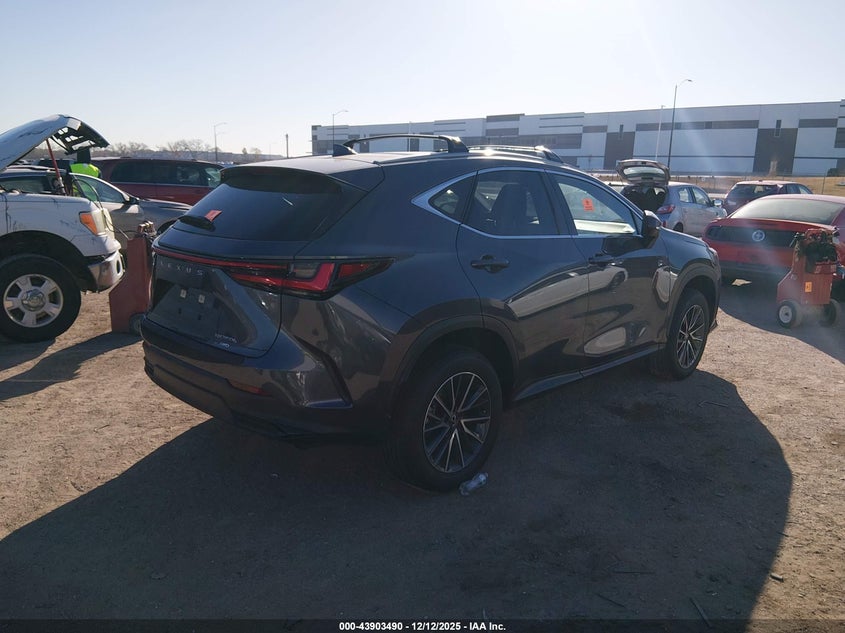 2024 Lexus Nx 350h VIN JTJAKCEZ2R5022764 IAAI salvage auction — BIO HAZARD, Original (Texas), sold $30,000 on 2026-07-14 (photo 4)