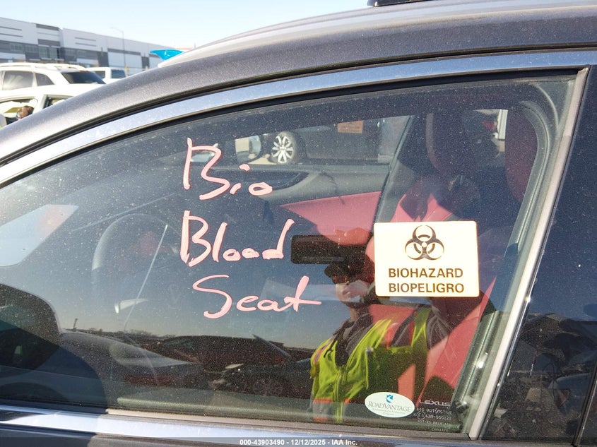 2024 Lexus Nx 350h VIN JTJAKCEZ2R5022764 IAAI salvage auction — BIO HAZARD, Original (Texas), sold $30,000 on 2026-07-14 (photo 7)