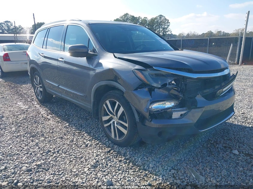 2016 Honda Pilot VIN 5FNYF6H06GB116940 IAAI salvage auction — FRONT END, Other, sold $5,000 on 2026-07-20 (photo 1)