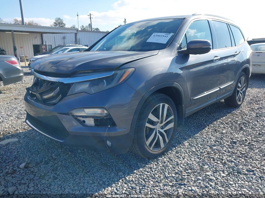 2016 Honda Pilot VIN 5FNYF6H06GB116940 IAAI salvage auction — FRONT END, Other, sold $5,000 on 2026-07-20 (photo 2)