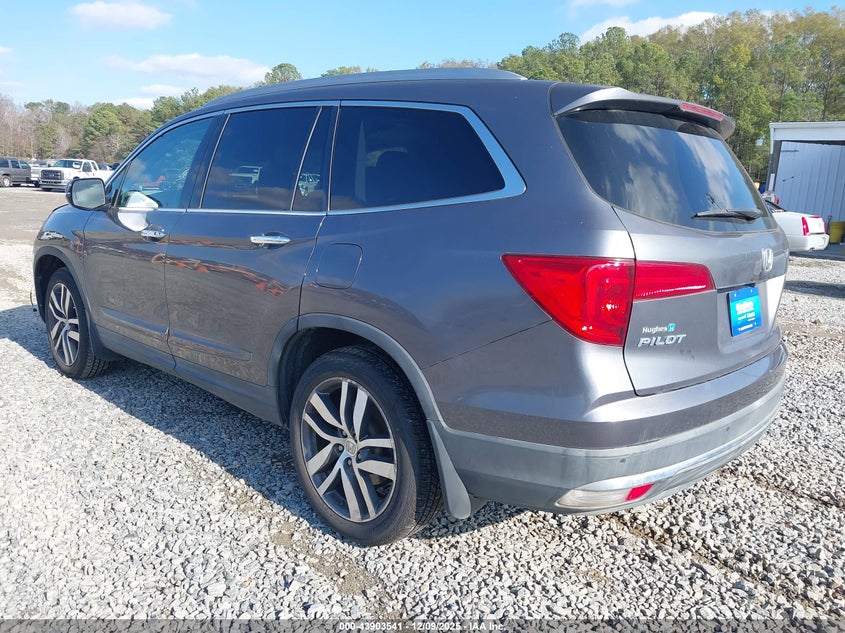 2016 Honda Pilot VIN 5FNYF6H06GB116940 IAAI salvage auction — FRONT END, Other, sold $5,000 on 2026-07-20 (photo 3)