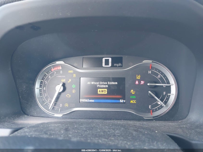 2016 Honda Pilot VIN 5FNYF6H06GB116940 IAAI salvage auction — FRONT END, Other, sold $5,000 on 2026-07-20 (photo 7)