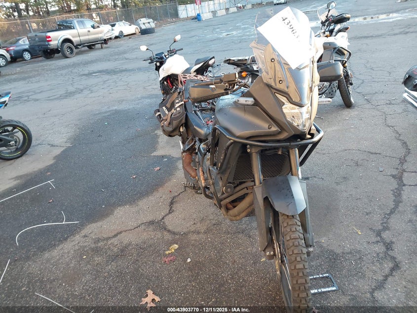 2024 Honda Xl750 VIN JH2RD161XRK100911 IAAI salvage auction — REAR END, Mv-907A (New York), sold $725 on 2026-07-21 (photo 1)