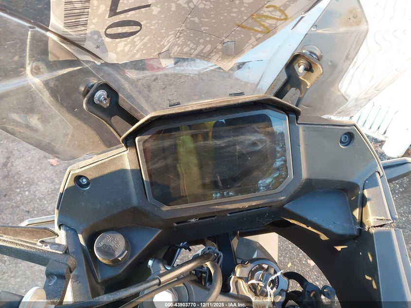 2024 Honda Xl750 VIN JH2RD161XRK100911 IAAI salvage auction — REAR END, Mv-907A (New York), sold $725 on 2026-07-21 (photo 7)