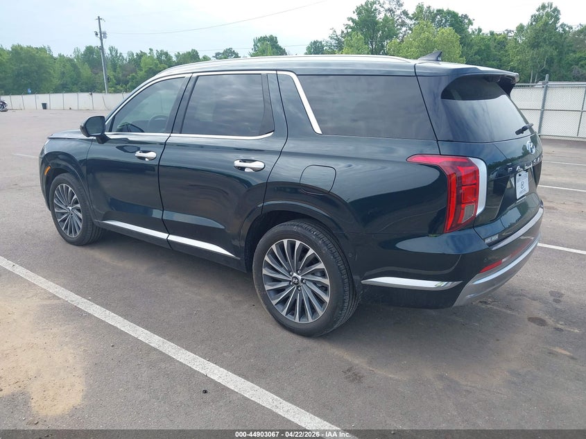 2024 Hyundai Palisade VIN KM8R7DGE2RU729341 IAAI salvage auction — RIGHT SIDE, Salvage (Alabama), sold $14,175 on 2026-08-22 (photo 3)