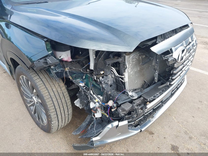 2024 Hyundai Palisade VIN KM8R7DGE2RU729341 IAAI salvage auction — RIGHT SIDE, Salvage (Alabama), sold $14,175 on 2026-08-22 (photo 6)