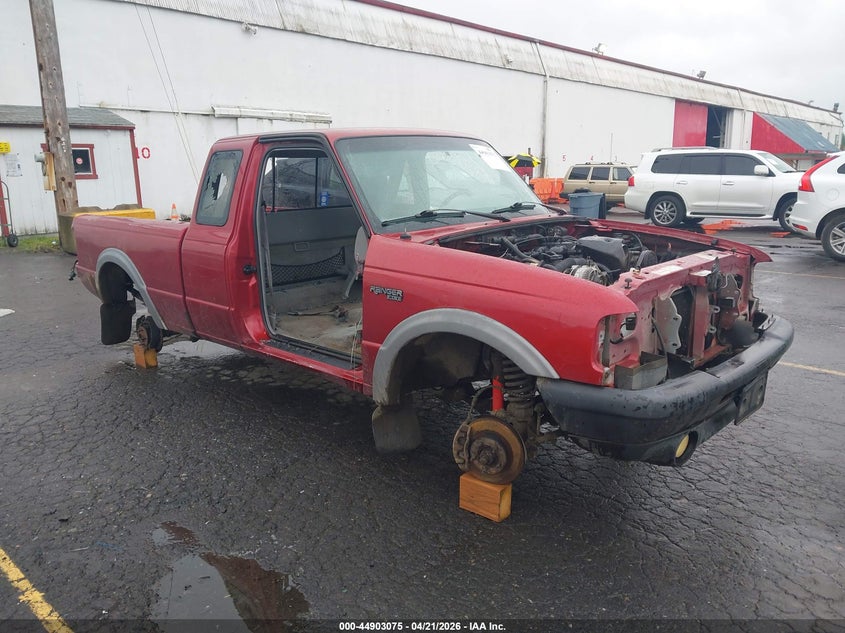1997 Ford Ranger VIN 1FTCR15X0VTA08474 IAAI salvage auction — STRIPPED, Salvage (Oregon), sold $100 on 2026-07-09 (photo 1)