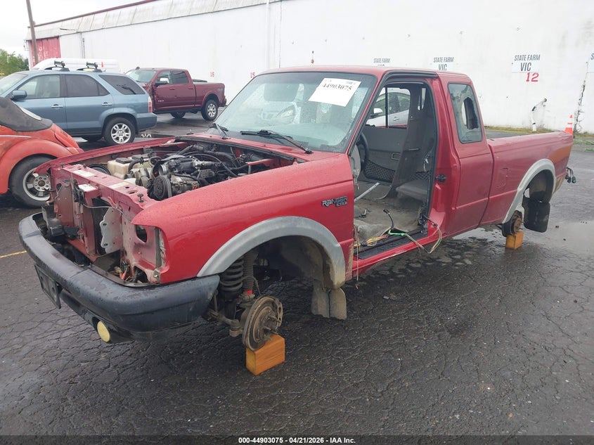 1997 Ford Ranger VIN 1FTCR15X0VTA08474 IAAI salvage auction — STRIPPED, Salvage (Oregon), sold $100 on 2026-07-09 (photo 2)