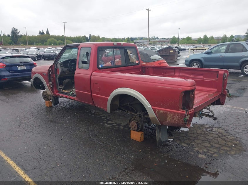 1997 Ford Ranger VIN 1FTCR15X0VTA08474 IAAI salvage auction — STRIPPED, Salvage (Oregon), sold $100 on 2026-07-09 (photo 3)