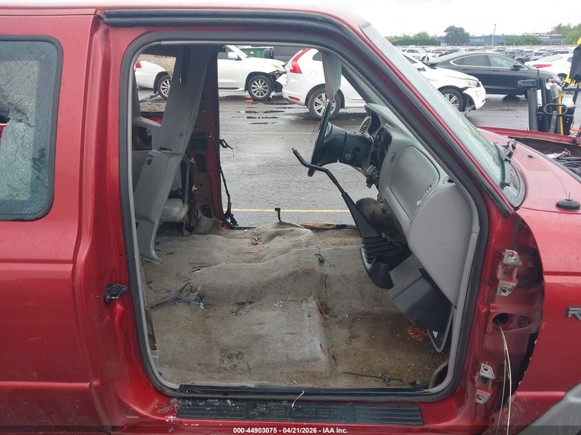 1997 Ford Ranger VIN 1FTCR15X0VTA08474 IAAI salvage auction — STRIPPED, Salvage (Oregon), sold $100 on 2026-07-09 (photo 5)
