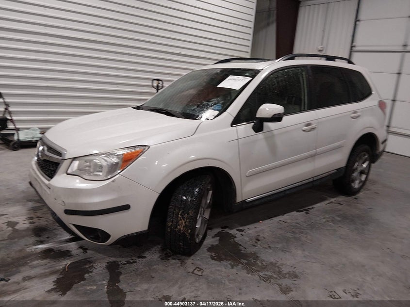 2015 Subaru Forester VIN JF2SJAWC4FH839884 IAAI salvage auction — FRONT END, Wait Title, sold $500 on 2026-07-31 (photo 2)