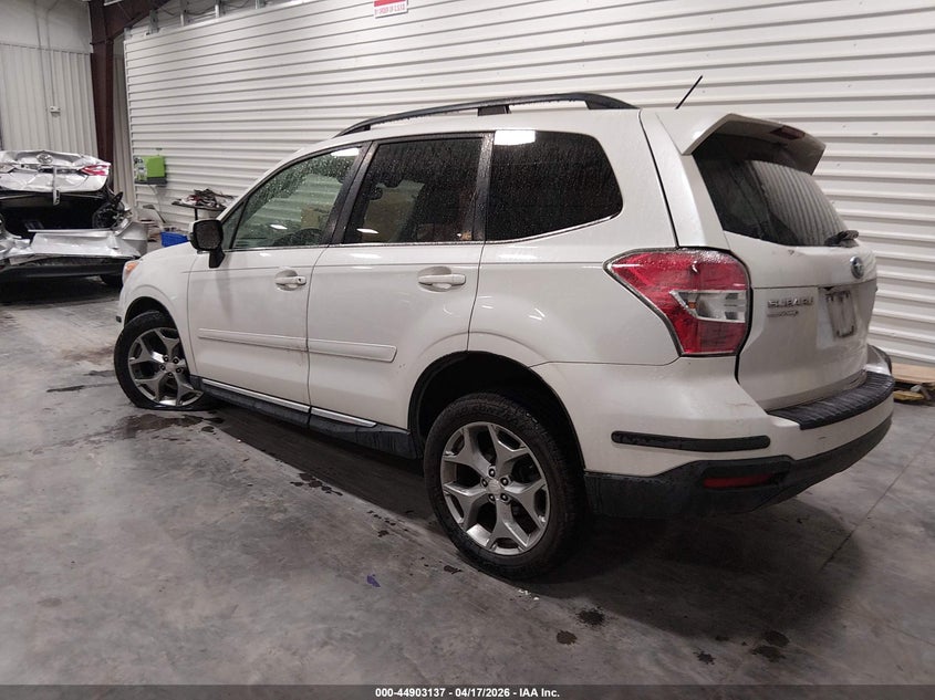 2015 Subaru Forester VIN JF2SJAWC4FH839884 IAAI salvage auction — FRONT END, Wait Title, sold $500 on 2026-07-31 (photo 3)